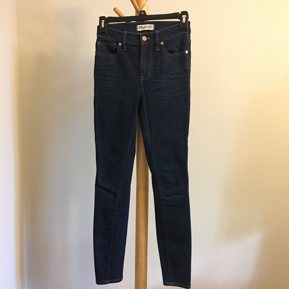 Madewell High Riser Skinny - Picture 2 of 16